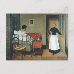 Carte Postale Felix Vallotton - Les malades