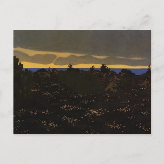 Carte Postale Felix Vallotton - Twilight (Devant)