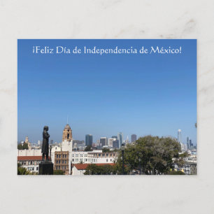 Carte Postale ¡Feliz Día de Independencia de México !