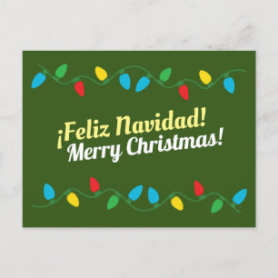 Carte postale Feliz Navidad
