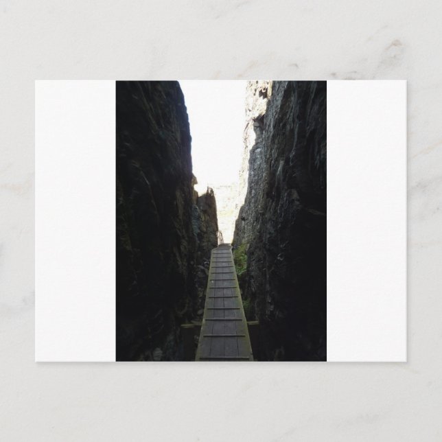 Carte Postale Felsschlucht (Devant)