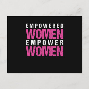 Carte Postale Féminisme Feminisme Égalité Féministe Fille Femmes