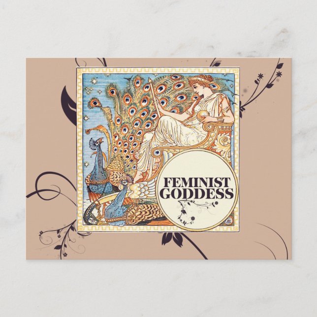 Carte Postale Feminist goddess (Devant)