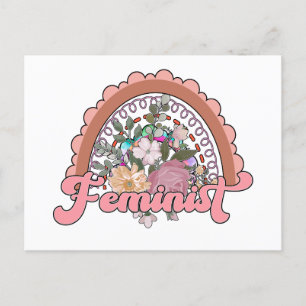 Carte postale féministe