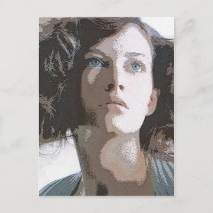 Carte Postale femme