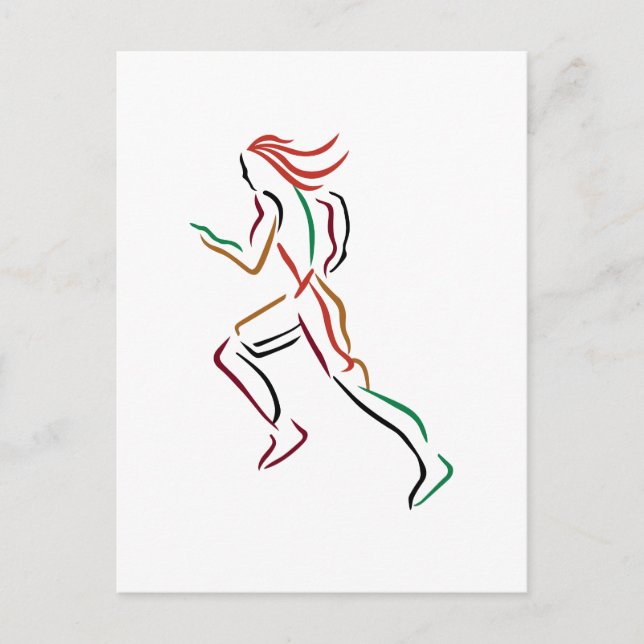 Carte Postale Femme (Devant)