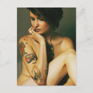 Carte Postale Femme