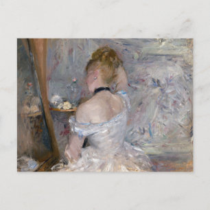 Carte Postale Femme à la Toilette Berthe Morisot