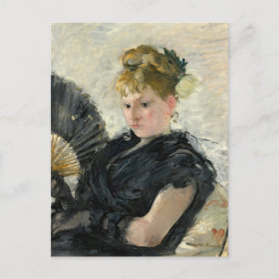 Carte Postale Femme À L'éventail   Berthe Morisot
