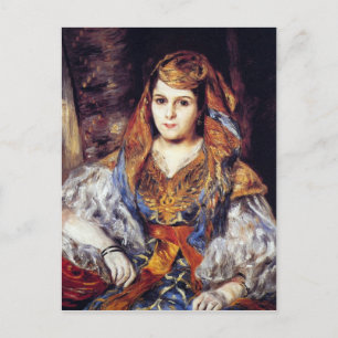 Carte Postale Femme algérienne par Pierre Renoir