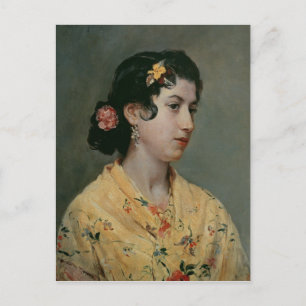 Carte Postale Femme andalouse, 1898