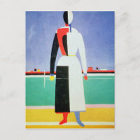 Femme avec un râteau, vers 1928-32