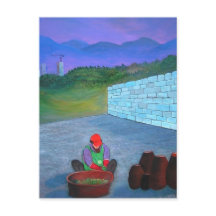 Femme coréenne Kimchi