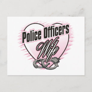 Carte Postale Femme de policiers