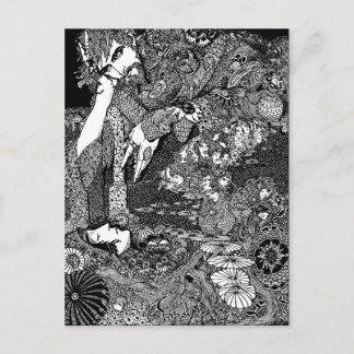 Carte Postale Femme et Homme