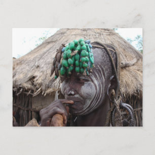 Carte Postale Femme éthiopienne 2