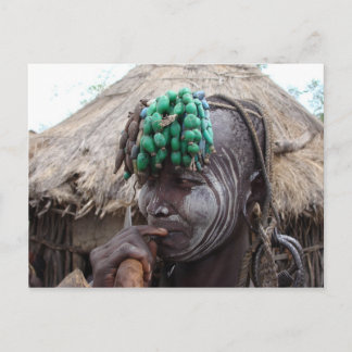 Carte Postale Femme éthiopienne 2