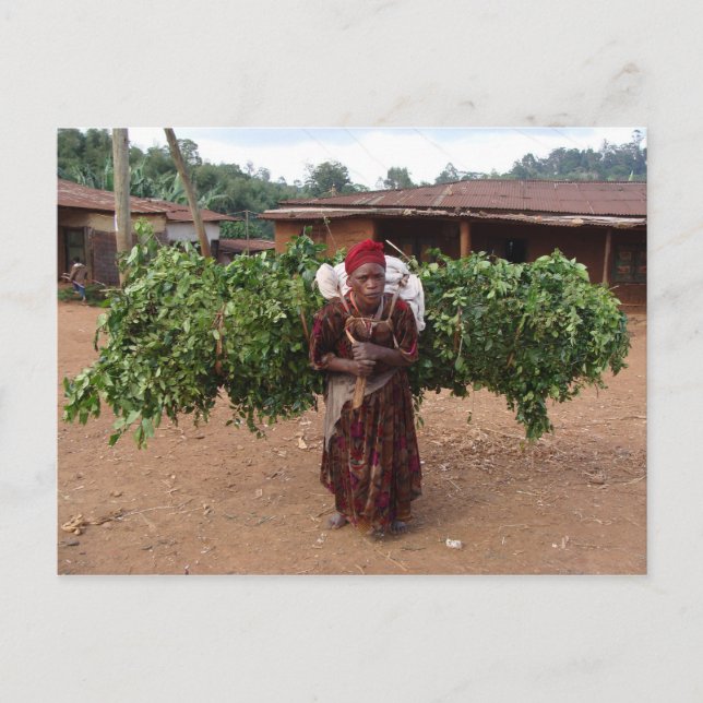 Carte Postale Femme éthiopienne 5 (Devant)