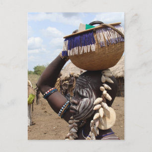 Carte Postale Femme éthiopienne 6