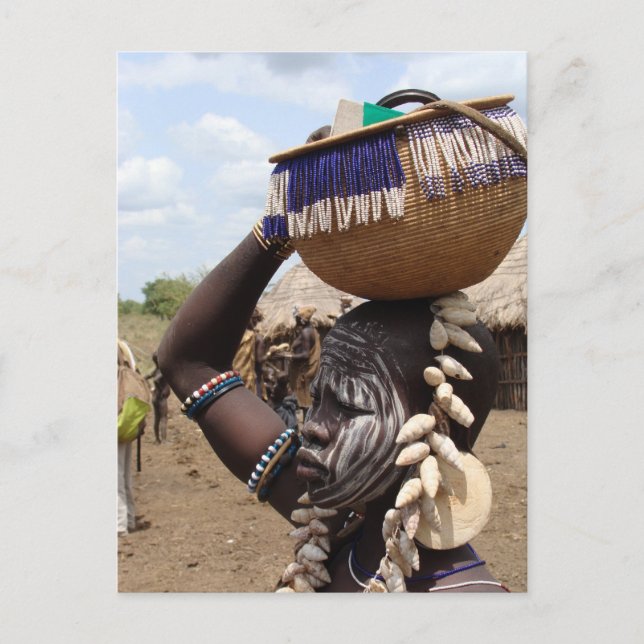 Carte Postale Femme éthiopienne 6 (Devant)