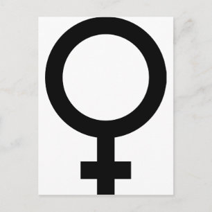 Carte Postale Femme - Femme - Femme - Femme Signe
