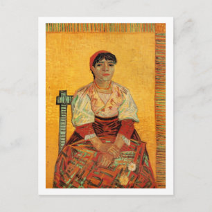 Carte Postale Femme italienne, Vincent van Gogh