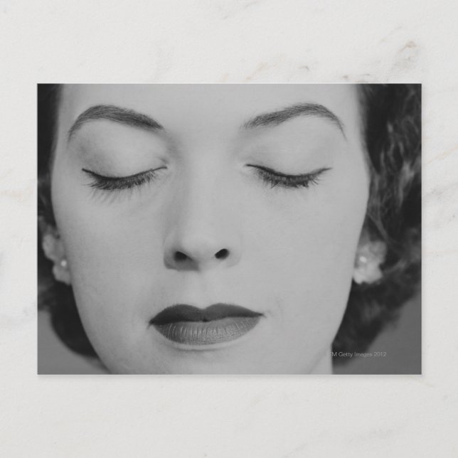 Carte Postale Femme mature 2 (Devant)