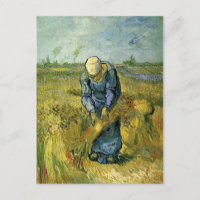 Femme paysanne relie les cieux, Vincent van Gogh