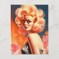 femme rétro apocalyptique