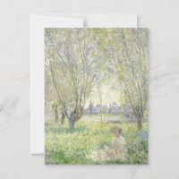 Femme sous les saules, Monet 1880