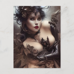 Carte postale femme Sully