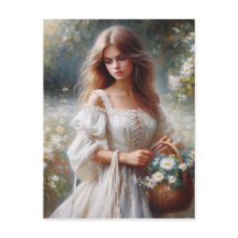 Femme victorienne
