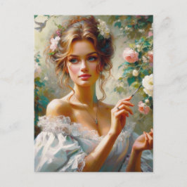 Carte Postale Femme victorienne 3