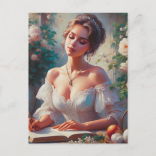 Carte Postale Femme victorienne 6