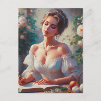 Carte Postale Femme victorienne 6