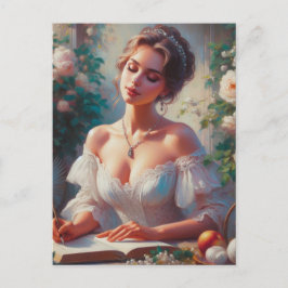 Carte Postale Femme victorienne 6