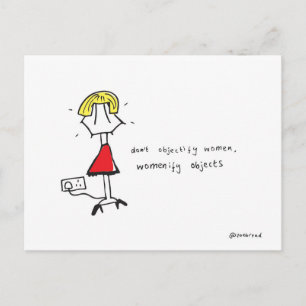 carte postale femmes
