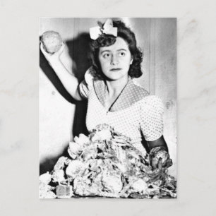 Carte postale Femmes 2ème guerre mondiale en front