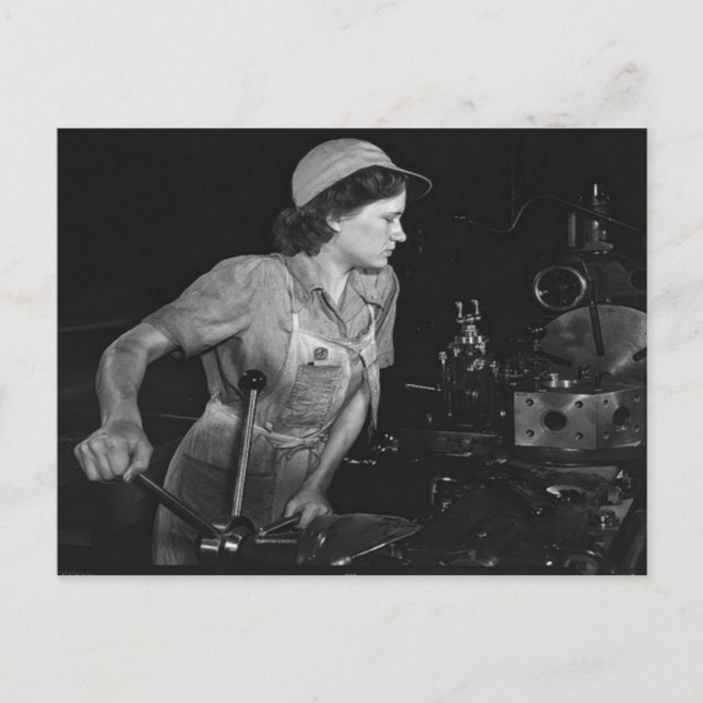 Carte postale Femmes 2ème guerre mondiale en front (Devant)