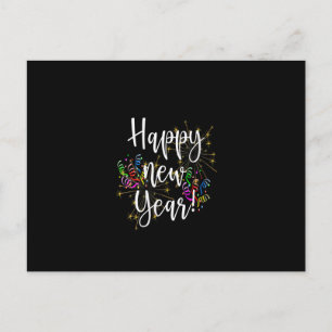 Carte Postale Femmes Bonjour 2023 Bonne année 2023 Nouvel An Ev