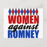 Femmes contre Romney
