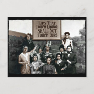 Carte Postale Femmes d'interdiction