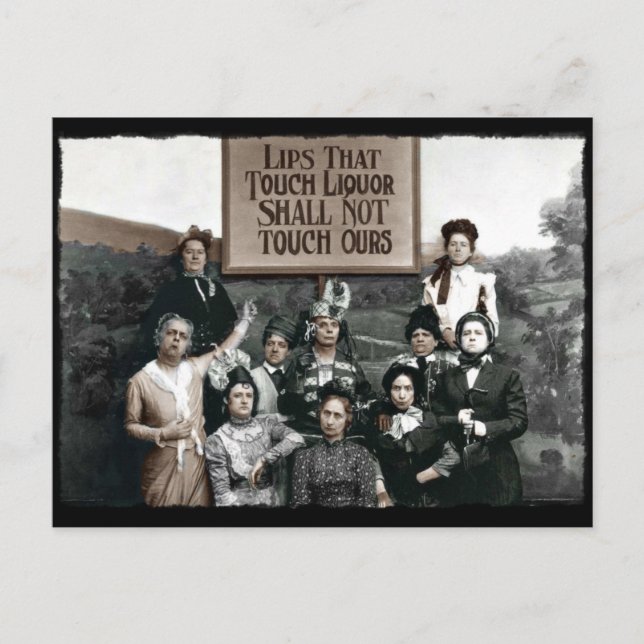 Carte Postale Femmes d'interdiction (Devant)