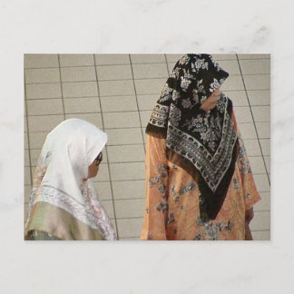 Carte Postale Femmes malaises