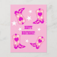 Femmes modernes Bottes Western Cowgirl Rose Fête d