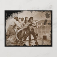 Femmes Pompiers Pearl Harbor 7 décembre