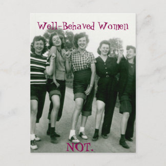 Carte postale femmes Retro/Rockabilly