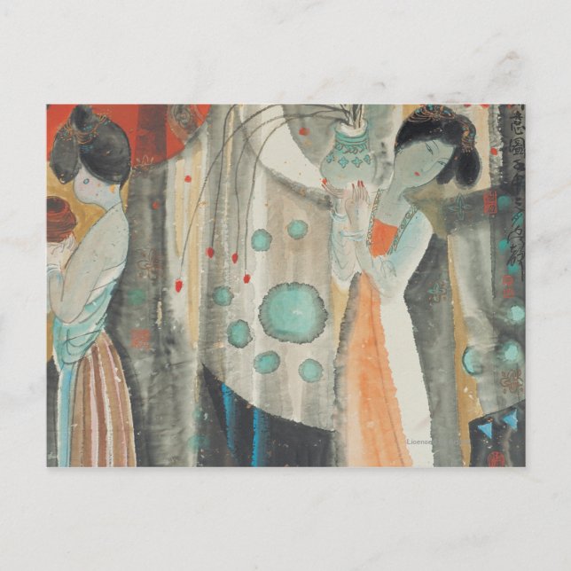 Carte Postale Femmes Tang (Devant)