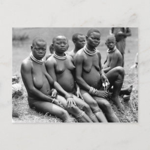 Carte Postale Femmes tribales d'Ouganda