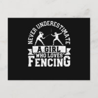 Fencer ne sous-estime jamais une fille